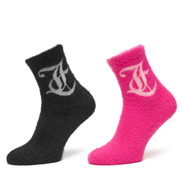 Juicy Couture Duge čarape Juicy Couture JCAXS225719 Šarena