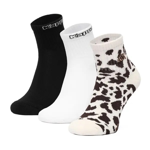 Kappa Duge čarape Kappa CEO_AS_KAPPA_009_Z_AW25 (3 -PACK) Šarena