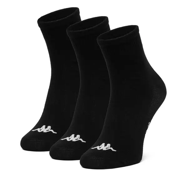 Kappa Duge čarape Kappa CEO_KR_FRESH_SS26 (3-PACK) Crna