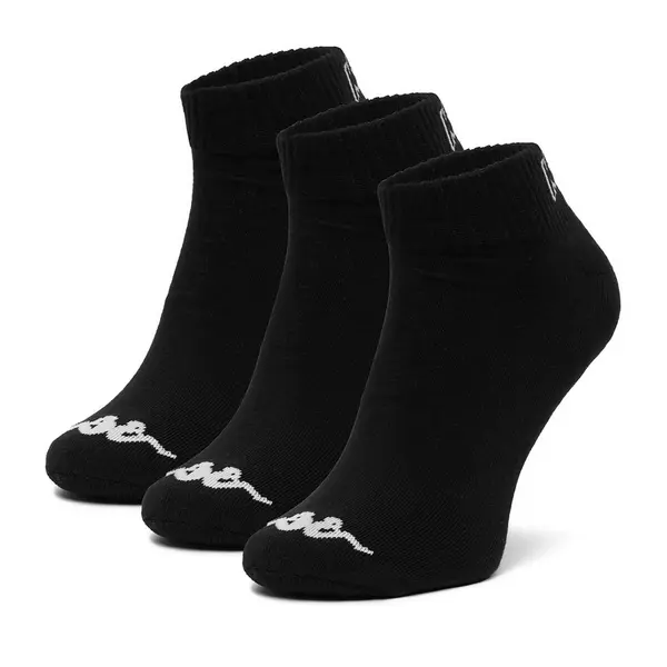 Kappa Duge čarape Kappa CEO_KR_GOAL_SS26 (3-PACK) Crna