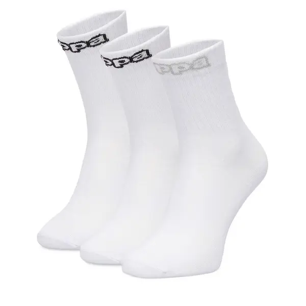 Kappa Duge čarape Kappa CEO_KR_KAPPA_ 004_W_AW25 Bijela