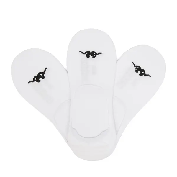 Kappa Duge čarape Kappa CEO_KR_LOST_SS26 (3-PACK) Bijela