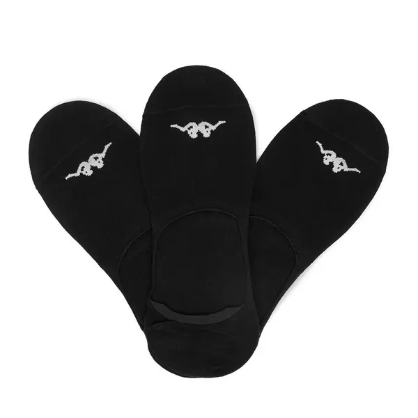Kappa Duge čarape Kappa CEO_KR_LOST_SS26 (3-PACK) Crna