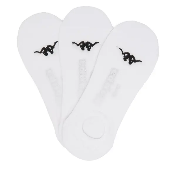 Kappa Duge čarape Kappa CEO_KR_STAN_SS26 (3-PACK) Bijela