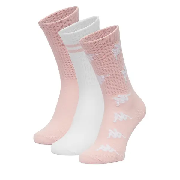 Kappa Duge čarape Kappa CEO_KR_SUPERT_SS26(3-PACK) Šarena