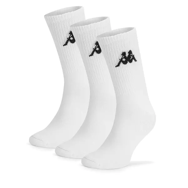 Kappa Duge čarape Kappa Z4448_AW24 (3-PACK) Bijela