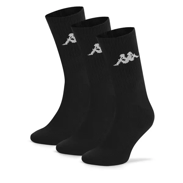 Kappa Duge čarape Kappa Z4448_AW24 (3-PACK) Crna