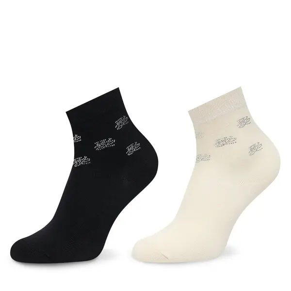 Karl Lagerfeld Duge čarape KARL LAGERFELD A2W47008 Crna