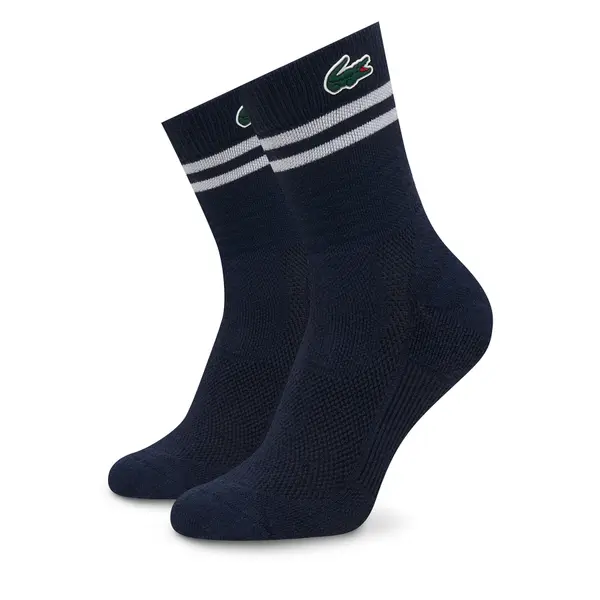 Lacoste Duge čarape Lacoste RA1095 Tamnoplava