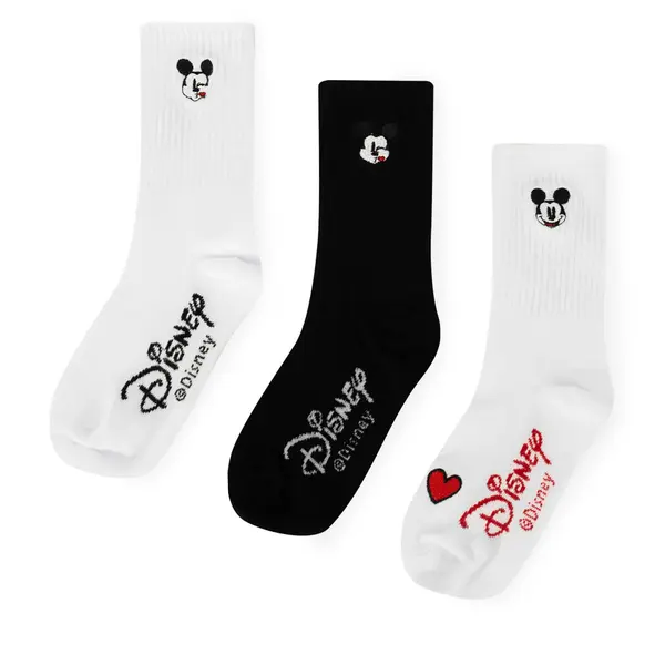 Mickey&Friends Duge čarape Mickey&Friends ACCCS-SS24-338DSTC Crna