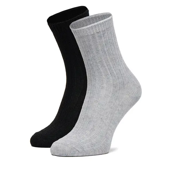 Nine West Duge čarape Nine West CEO_AS_NW_08_W_AW25 (2 PACK) Crna