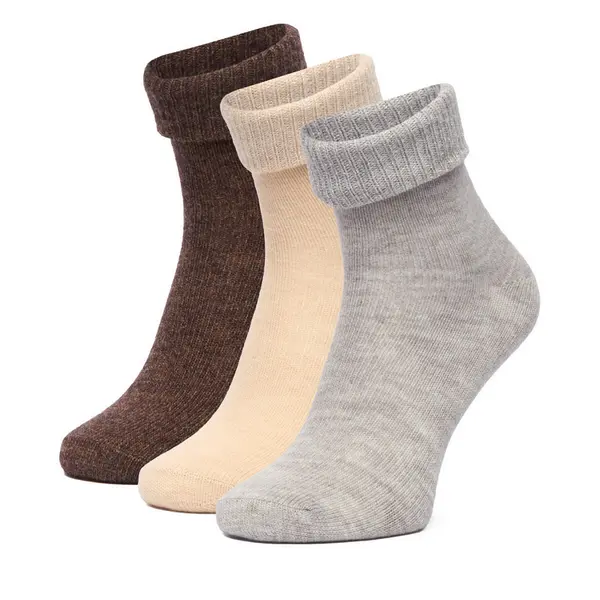 Nine West Duge čarape Nine West CEO_KR_NW_101_W_AW25_(3-PACK) Šarena