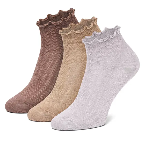 Nine West Duge čarape Nine West KR_NW_LETIZIA_Z_SS25 (3 PACK) Šarena