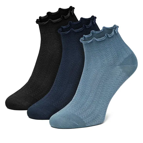 Nine West Duge čarape Nine West KR_NW_LETIZIA_Z_SS25 (3 PACK) Šarena