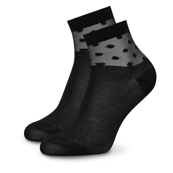 Nine West Duge čarape Nine West KR_NW_STREET_W_SS25 (2 PACK) Crna