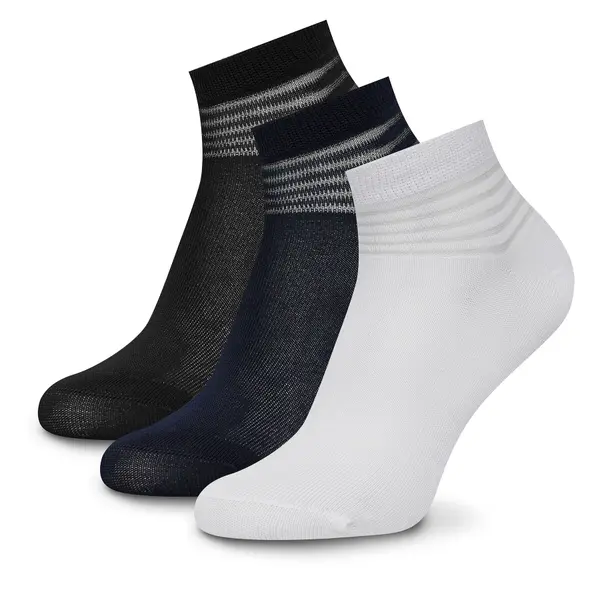 Nine West Duge čarape Nine West KR_NW_URBAN_Z_SS25 (3 PACK) Šarena