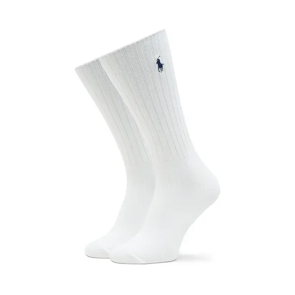 Polo Ralph Lauren Duge čarape Polo Ralph Lauren 449876014003 Bijela