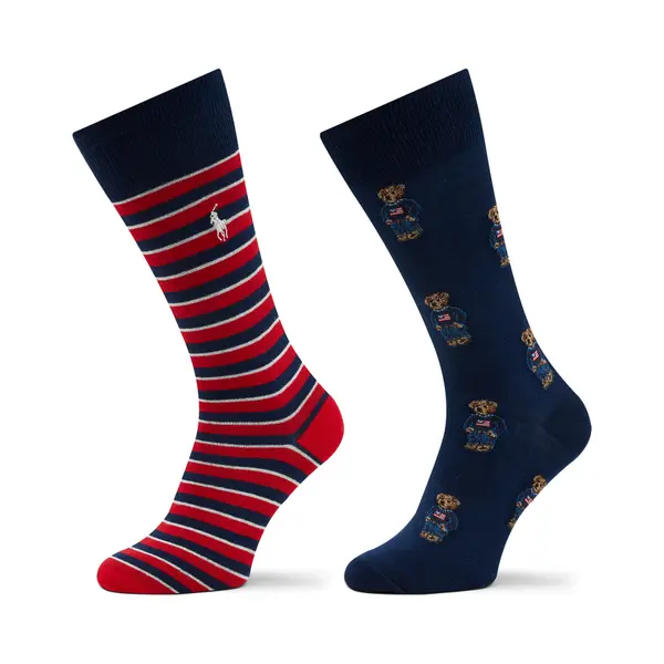 Polo Ralph Lauren Duge čarape Polo Ralph Lauren 449892838001 Šarena