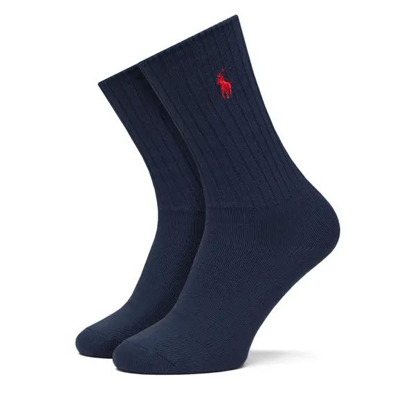 Polo Ralph Lauren Duge čarape Polo Ralph Lauren 455846847004 Tamnoplava