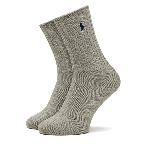 Polo Ralph Lauren Duge čarape Polo Ralph Lauren 455846847013 Siva