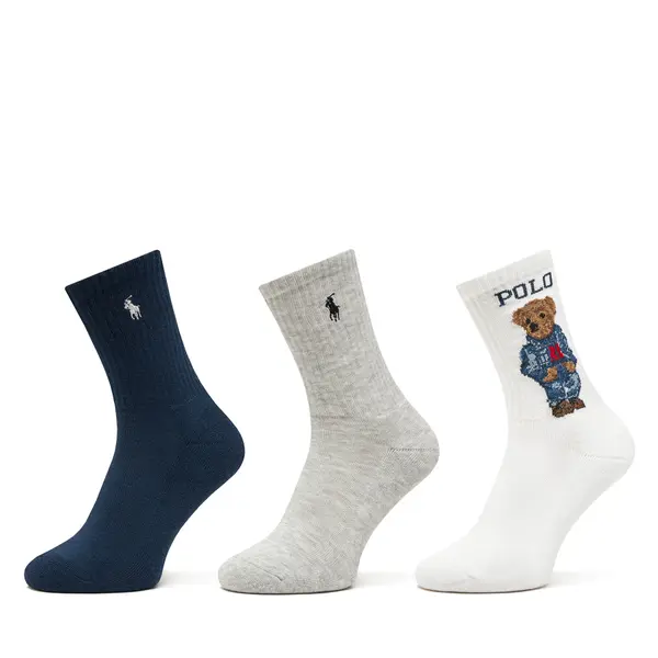Polo Ralph Lauren Duge čarape Polo Ralph Lauren 455882850001 Šarena