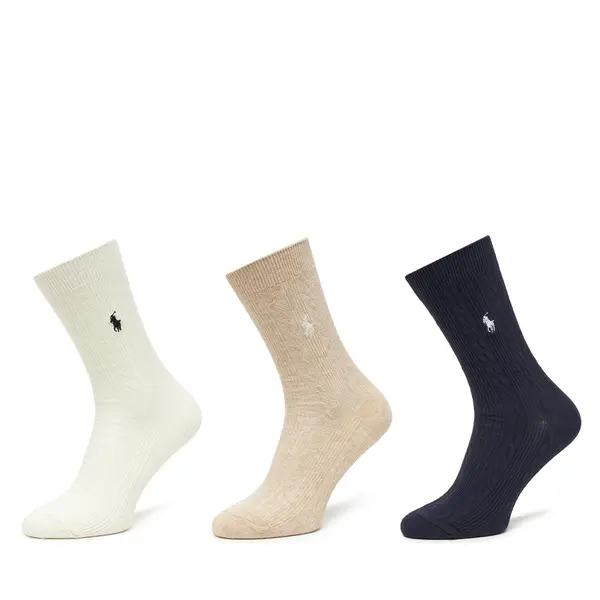 Polo Ralph Lauren Duge čarape Polo Ralph Lauren 455923551003 Šarena