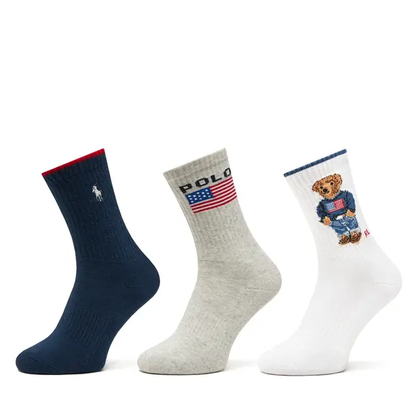 Polo Ralph Lauren Duge čarape Polo Ralph Lauren 455968680001 Šarena