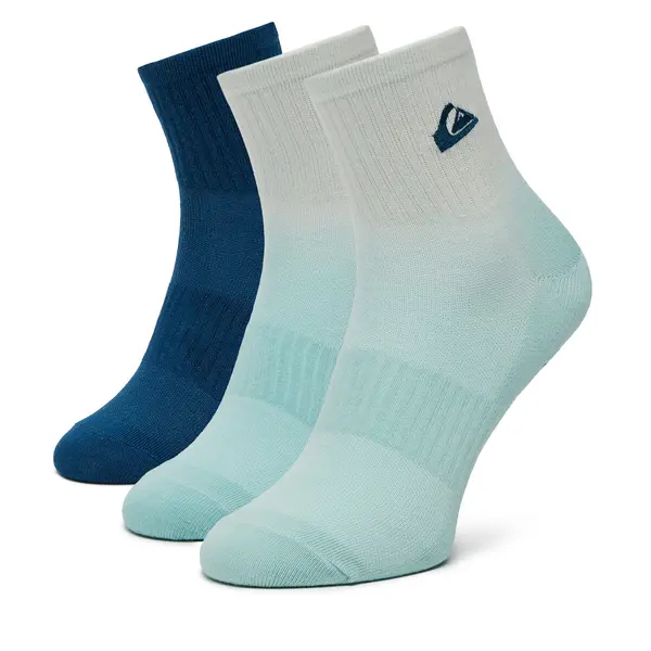 Quiksilver Duge čarape Quiksilver AS_QUIKSILVER_102Z_SS25 (3-PACK) Zelena