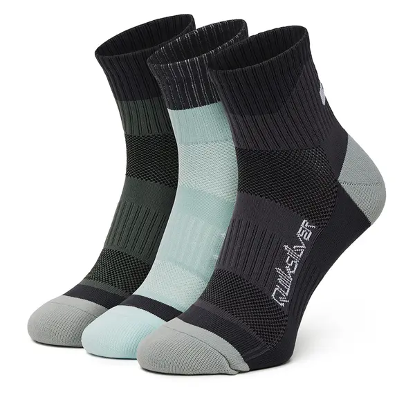 Quiksilver Duge čarape Quiksilver AS_QUIKSILVER_103Z_SS25 (3-PACK) Zelena
