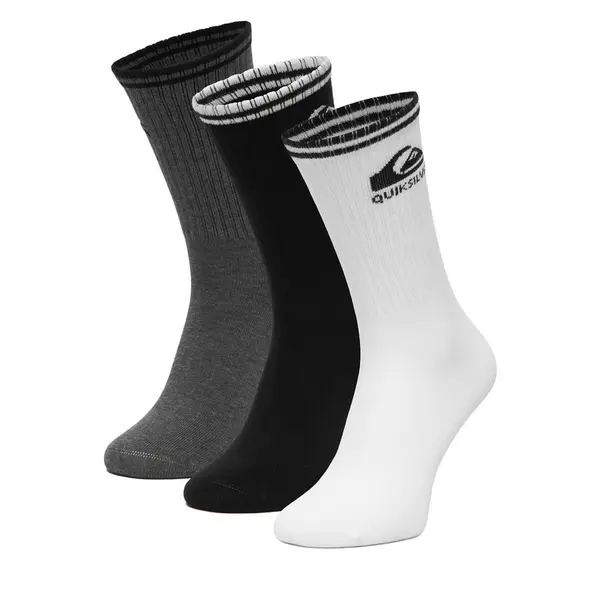Quiksilver Duge čarape Quiksilver CEO_BR_QUIK_2041_W_AW25 (3 PACK) Šarena