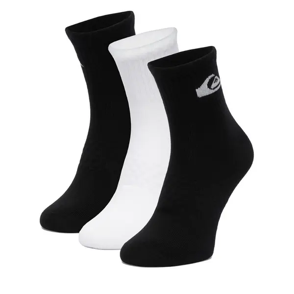 Quiksilver Duge čarape Quiksilver CEO_BR_QUIK_2042_Z_AW25 (3 PACK) Bijela