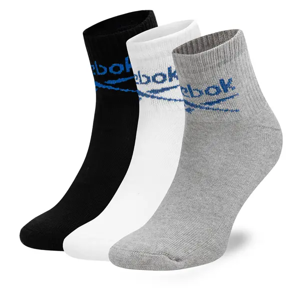 Reebok Duge čarape Reebok R0255-SS24 (3-pack) Šarena