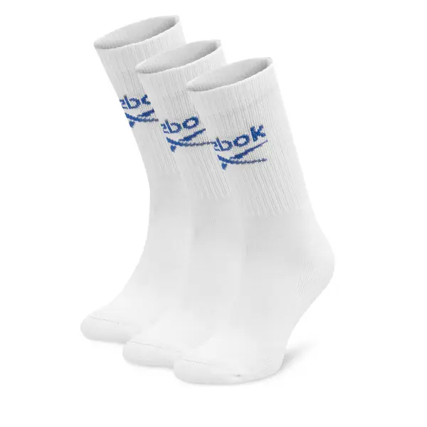 Reebok Duge čarape Reebok R0258-SS24 (3-pack) Bijela