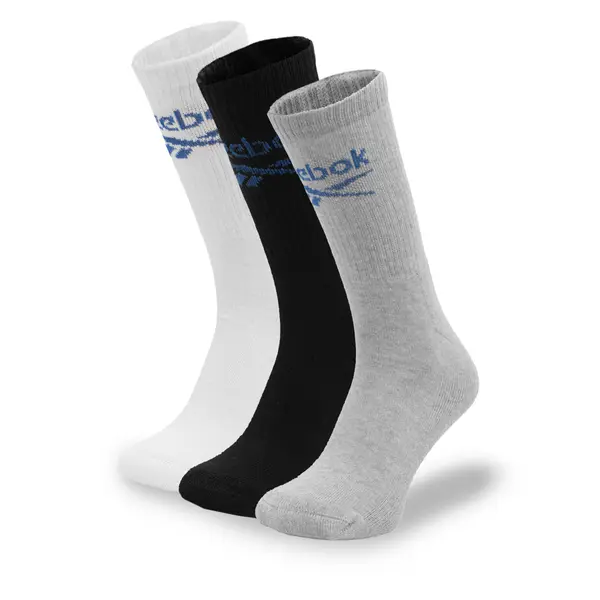 Reebok Duge čarape Reebok R0258-SS24 (3-pack) Šarena