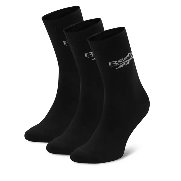 Reebok Duge čarape Reebok R0367-SS24 (3-pack) Crna