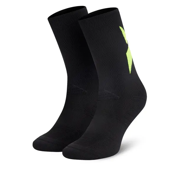Reebok Duge čarape Reebok R0376-SS24 (1-pack) Crna