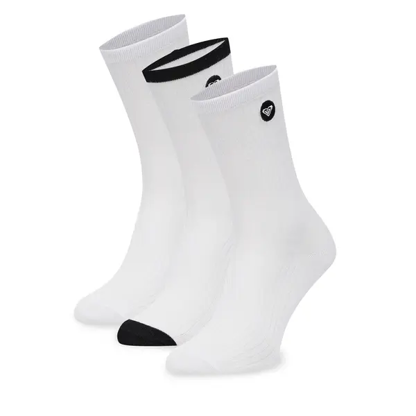 Roxy Duge čarape Roxy AS_ROXY_02W_SS25 (3-PACK) Bijela