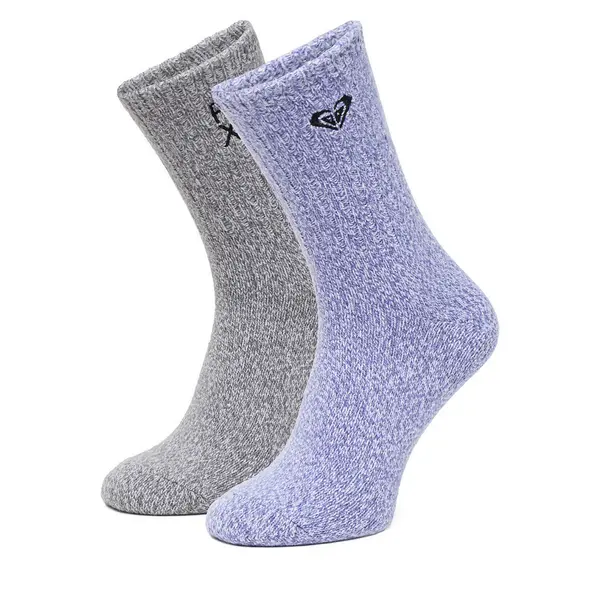 Roxy Duge čarape Roxy CEO_AS_ROXY_06_W_AW25 (2 PACK) mix Siva