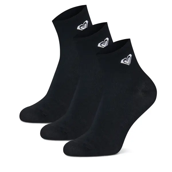 Roxy Duge čarape Roxy CEO_AS_ROXY_06Z_SS26 (3-PACK) Crna