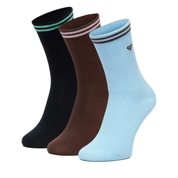 Roxy Duge čarape Roxy CEO_BR_ROXY_2032_W_AW25 (3 PACK) Šarena