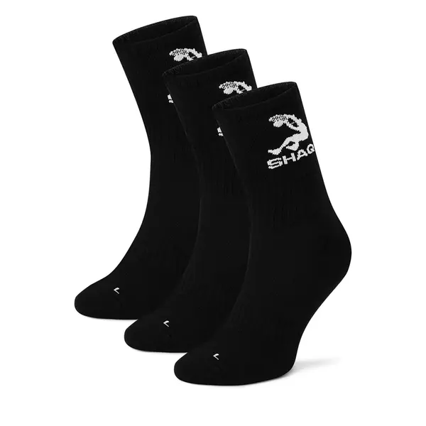 SHAQ Duge čarape Shaq SHQ-MB-003-AW24 Crna