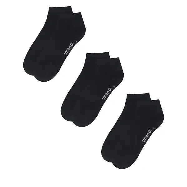 Sprandi Duge čarape Sprandi 0WB-002-AW23 (3-pack) Crna