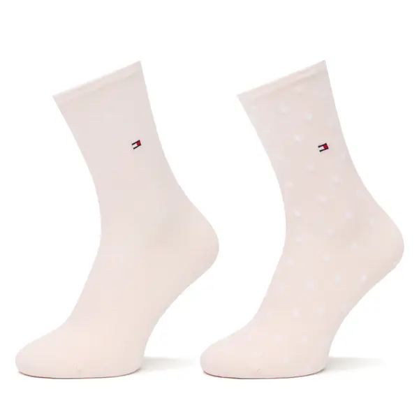Tommy Hilfiger Duge čarape Tommy Hilfiger 100001493 Ružičasta