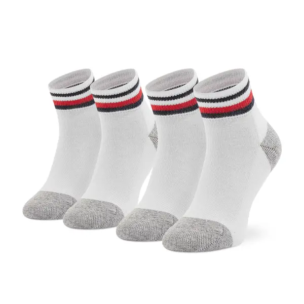 Tommy Hilfiger Duge čarape Tommy Hilfiger 100001501 Bijela