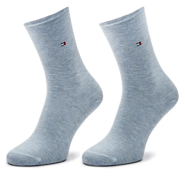 Tommy Hilfiger Duge čarape Tommy Hilfiger 371221106 Plava