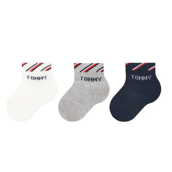 Tommy Hilfiger Duge čarape Tommy Hilfiger 701220277 Šarena