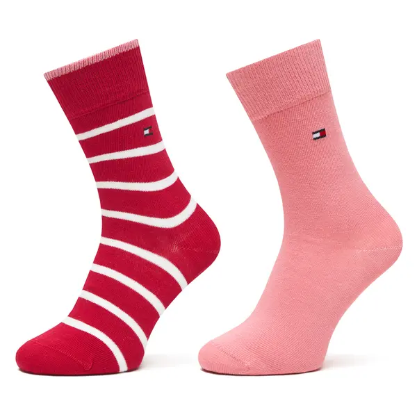 Tommy Hilfiger Duge čarape Tommy Hilfiger 701229939 Ružičasta