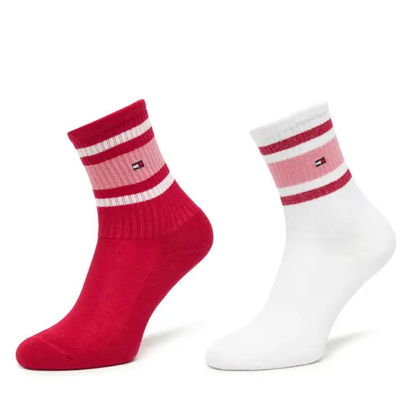 Tommy Hilfiger Duge čarape Tommy Hilfiger 701229942 Ružičasta