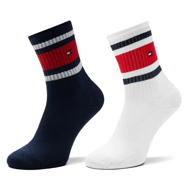 Tommy Hilfiger Duge čarape Tommy Hilfiger 701229942 Tamnoplava