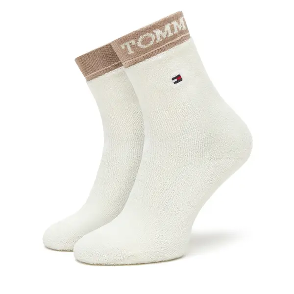 Tommy Hilfiger Duge čarape Tommy Hilfiger 701236328 Écru